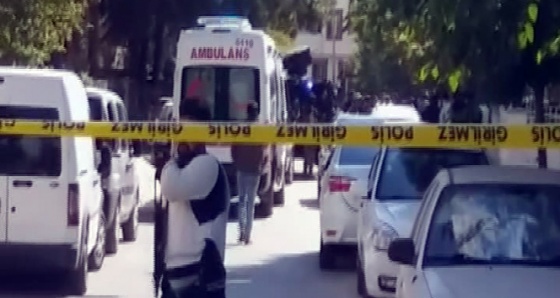 Gaziantep'te Bir eve baskına giden polis ekiplerine ateş açıldı