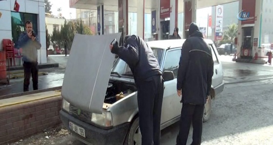 Gaziantep'te bomba yüklü araç alarmı