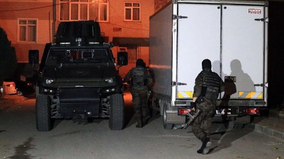 Gaziantep'te DEAŞ operasyonları: 14 tutuklama