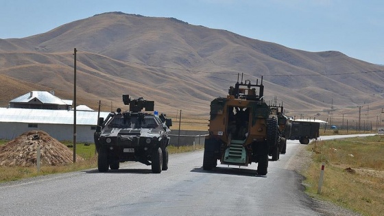 Gaziantep'te geçici 'Özel Güvenlik Bölgesi' uygulaması