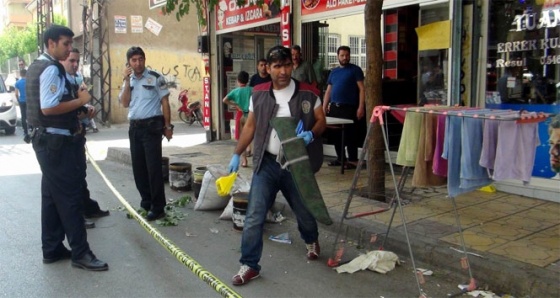 Gaziantep’te güpegündüz silahlı çatışma