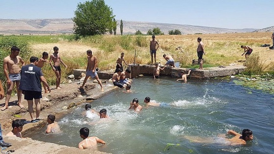 Gaziantep'te hava sıcaklığı 40 dereceyi aştı