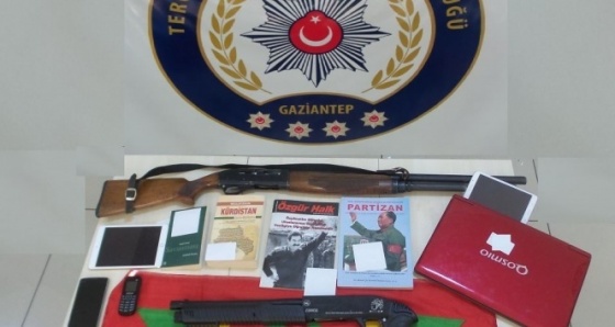 Gaziantep'te HDP ve DBP yöneticilerinin de bulunduğu 26 kişi gözaltına alındı