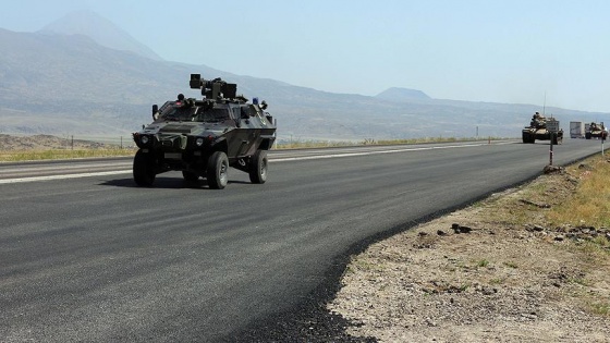 Gaziantep'te 'özel güvenlik bölgesi' uygulaması