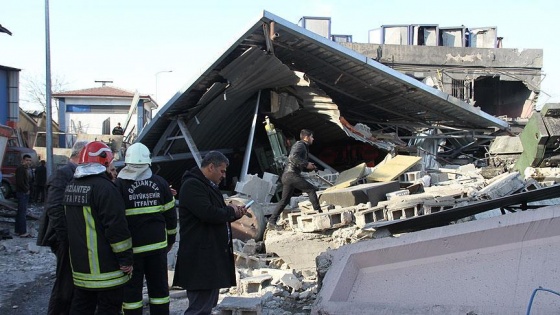 Gaziantep'te patlama: 1 yaralı