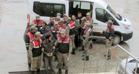 Gaziantep’te PKK operasyonu: 7 kişi tutuklandı