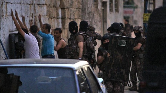 Gaziantep'te terör örgütü DAEŞ'e operasyon