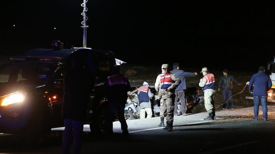 Gaziantep'te trafik kazası: 3 ölü, 7 yaralı