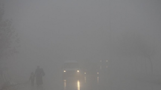 Gaziantep'te yoğun sis