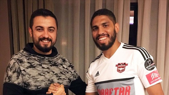 Gaziantepspor'a Brezilyalı defans