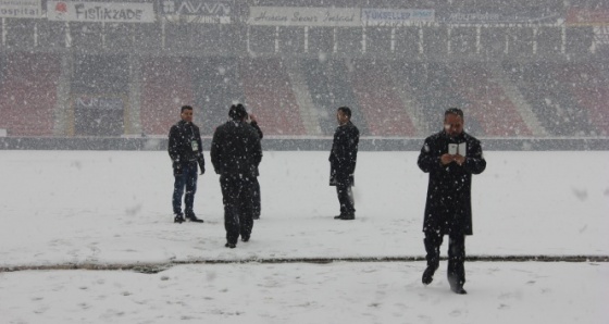 Gaziantepspor - Bursaspor maçı iptal olabilir