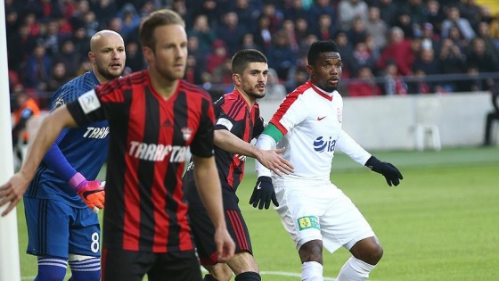 Gaziantepspor evinde yenildi