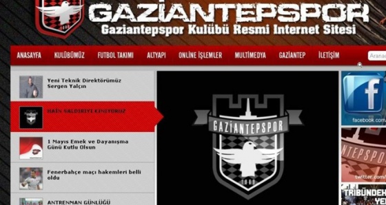 Gaziantepspor hain saldırıyı kınadı