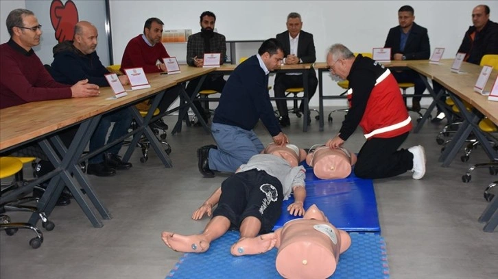 Gaziantep'te öğretmenler 11 öğrenciyi Heimlich manevrasıyla hayata döndürdü