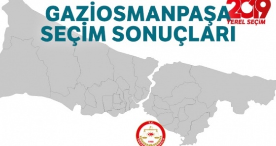 Gaziosmanpaşa Seçim Sonuçları! 23 Haziran 2019|Gaziosmanpaşa Seçim Sonuçları