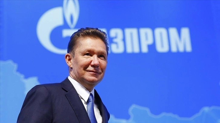 Gazprom Başkanı Miller: Avrupa'daki doğal gaz fiyatları bin metreküpte 4000 doları aşabilir