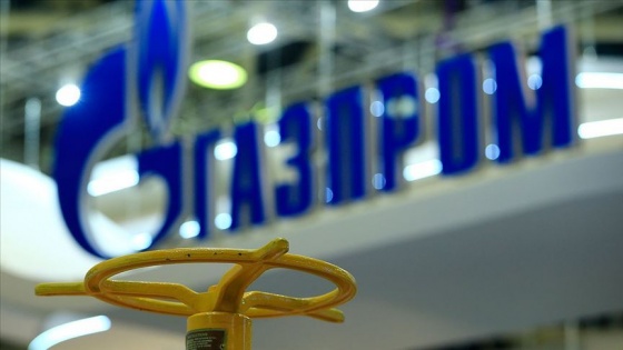 Gazprom'un doğal gaz ihracat geliri yüzde 52 azaldı