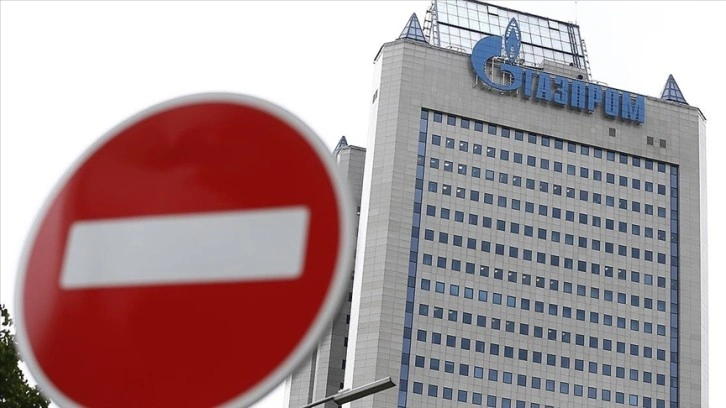 Gazprom'un doğal gaz ihracatı ve üretimi azalıyor