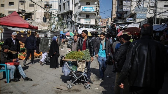 'Gazze'de alım gücü yüzde 60 azaldı'