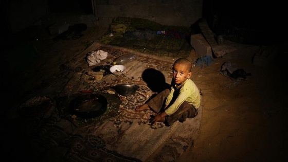 Gazze'de her 100 kişiden 85'i yoksul