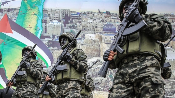 Gazze'deki direniş grupları, İsrail'e karşı 'Kudüs'ün Kılıcı' adlı operasyon