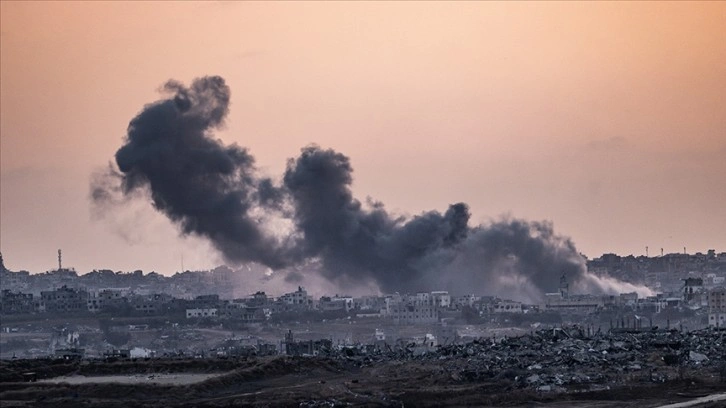 Gazze hükümeti: İsrail 7 Ekim'den bu yana 81 bin ton patlayıcı kullandı