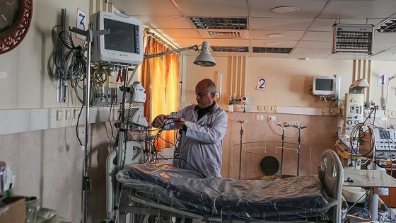 Gazze Sağlık Bakanlığından tıbbi teçhizat eksikliği uyarısı
