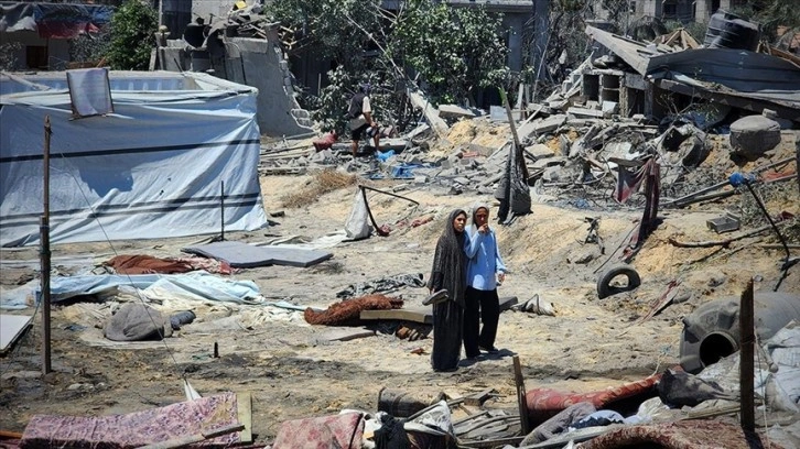 Gazze Şeridi'ne düzenlenen saldırılarda son 10 günde 584 Filistinli hayatını kaybetti