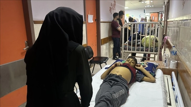 Gazze'de 7 Ekim'den bu yana 40 bin Hepatit vakası tespit edildi