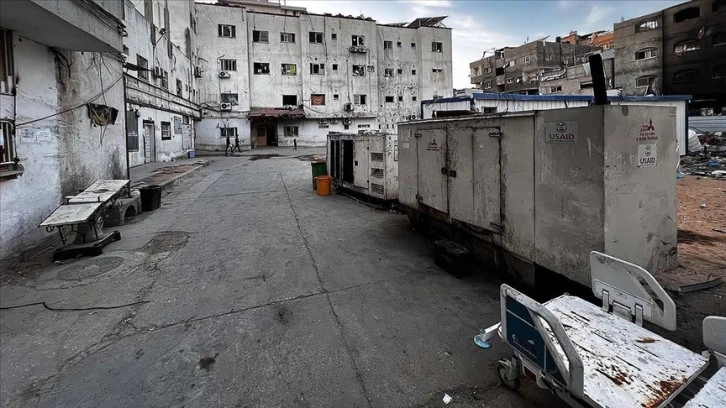 Gazze'deki Sağlık Bakanlığı: Gazze'deki tek oksijen tankı birkaç saat içinde hizmet dışı k