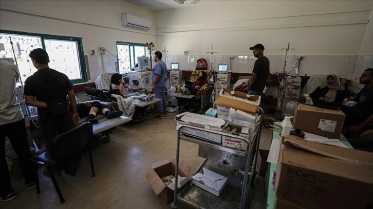 Gazze'deki Sağlık Bakanlığından 