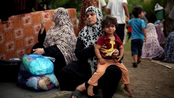 'Gazzeli 5 bin 500 aile hala sığınmacı'