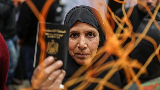 Gazzelilerin dinmeyen acısı: Refah Sınır Kapısı