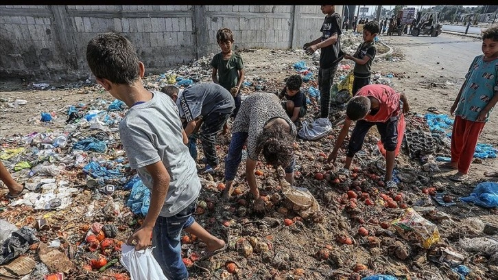 Gazze'nin kuzeyindeki kan bankasının yıkılması ve 