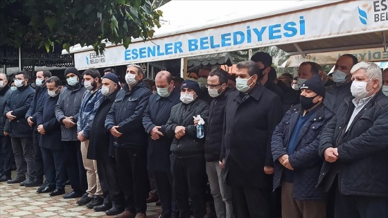 Gebze'de öldürülen avukat Ersin Arslan son yolculuğuna uğurlandı