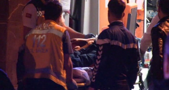 Gece kulübüne silahlı saldırı: 4 yaralı
