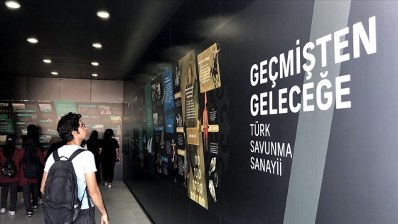 'Geçmişten Geleceğe Türk Savunma Sanayii' TEKNOFEST'te sergileniyor