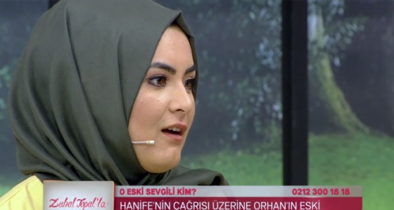 Gelin Adayı Hanife stüdyoyu terk etti