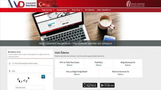 Gelir İdaresi Başkanlığından sahte internet sitesi uyarısı