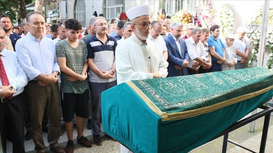 Gemlik Kaymakamı İnan'ın oğlu son yolculuğuna uğurlandı