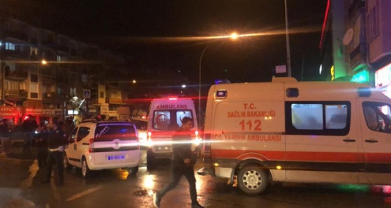 Gemlik'te iki araç çarpıştı: 2'si çocuk 6 yaralı