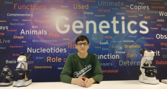 Gen değişimini araştıran Türk öğrenci, Avrupa’da birinci seçildi