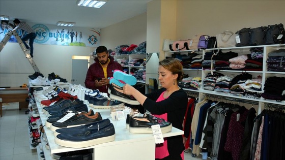 'Genç butik' üniversitelilerin yüzünü güldürecek