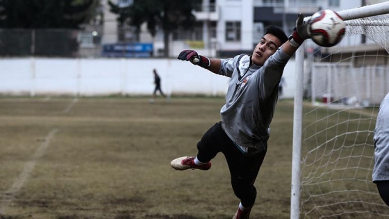 Genç kalecinin hedefi A Milli Takım ve Avrupa