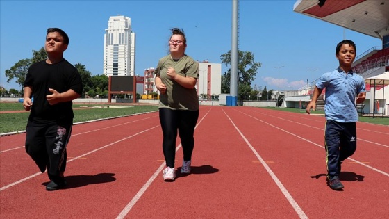 Genç paralimpik sporcuların hedefi Avrupa şampiyonluğu