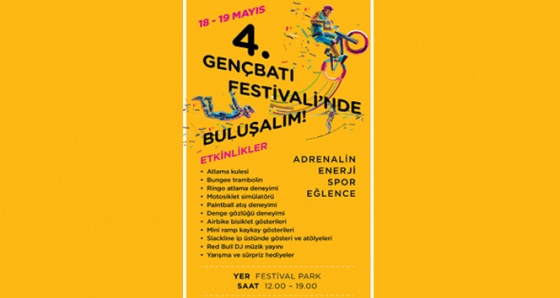 Gençbatı Festivali bu hafta sonu gerçekleşecek