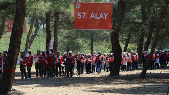 Gençler atalarını '57. Alaya Vefa Yürüyüşü' ile anacak