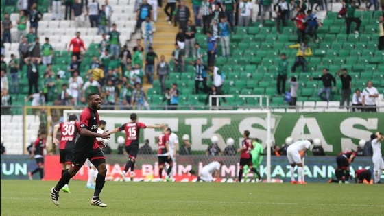 Gençlerbirliği Bursaspor'u ateş hattına itti