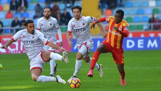 Gençlerbirliği deplasmanda galip