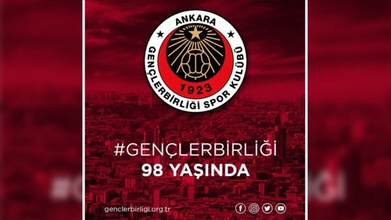 Gençlerbirliği Kulübü 98 yaşında